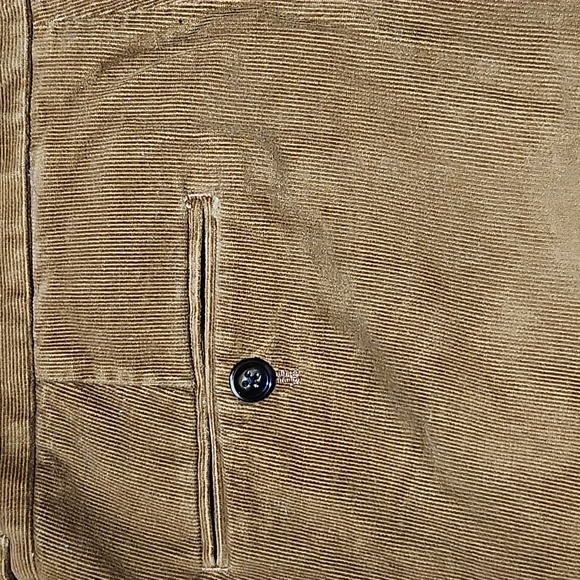 Murano Men's Brown Corduroy Pants - Picture 4 of 4